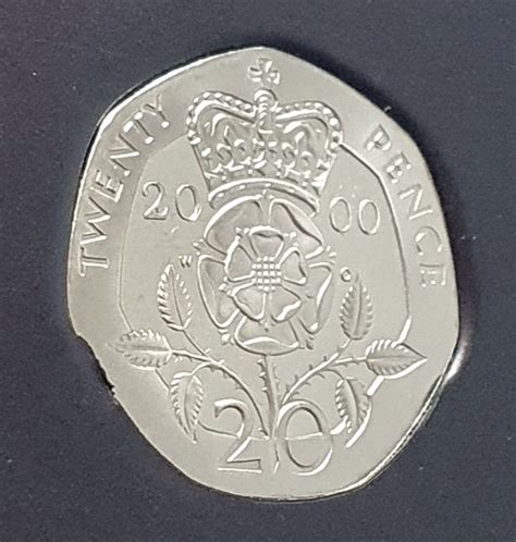 tudor pence date|tudor rose 20 pence.